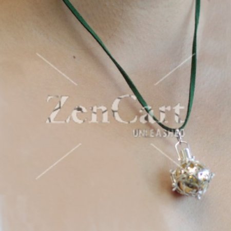 (image for) Silver Angel Bell - Healing - 23mm