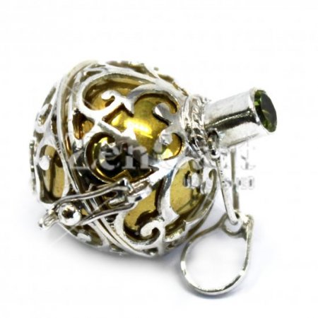 (image for) Silver Angel Bell - Healing - 23mm