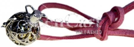 (image for) Silver Angel Bell - Guardian - 16mm