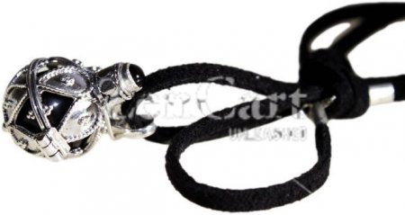 (image for) Silver Angel Bell - Darkness - 16mm