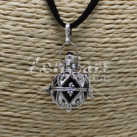 (image for) Silver Angel Bell - Darkness - 16mm