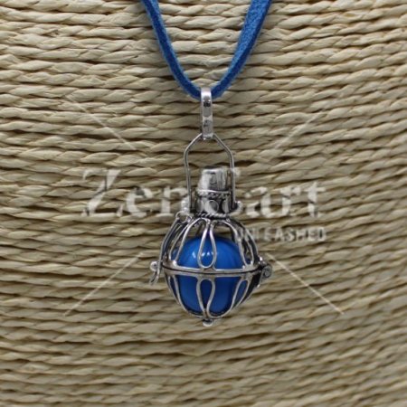 (image for) Silver Angel Bell - Creativity - 16mm