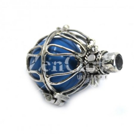 (image for) Silver Angel Bell - Creativity - 16mm