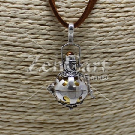 (image for) Silver Angel Bell - Protection - 16mm