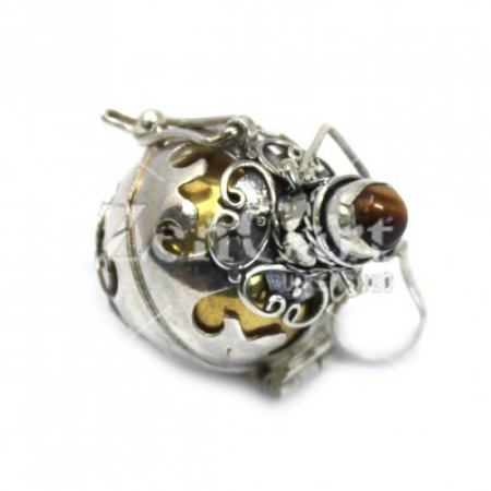 (image for) Silver Angel Bell - Protection - 16mm