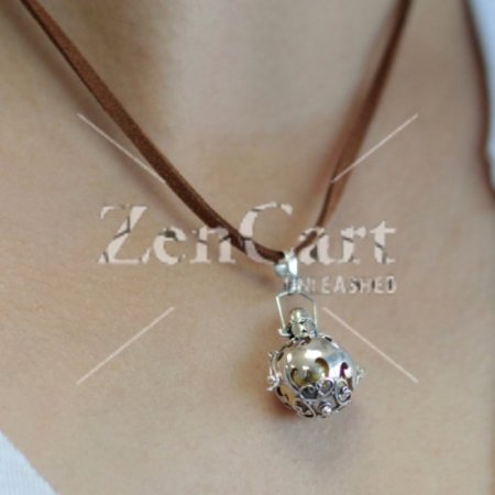 (image for) Silver Angel Bell - Protection - 16mm