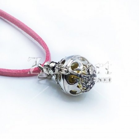 (image for) Silver Angel Bell - Seduction - 16mm