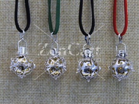 (image for) Silver Angel Bell - Dreams - 18mm