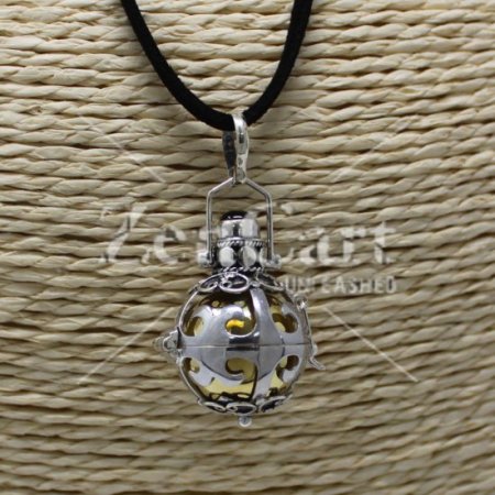 (image for) Silver Angel Bell - Dreams - 18mm