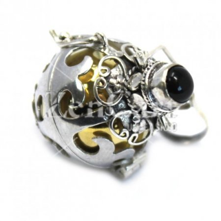 (image for) Silver Angel Bell - Dreams - 18mm