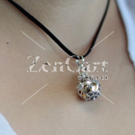 (image for) Silver Angel Bell - Dreams - 18mm