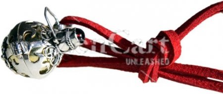 (image for) Silver Angel Bell - Magic - 18mm