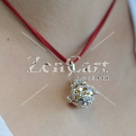 (image for) Silver Angel Bell - Magic - 18mm