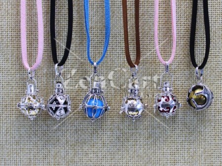 (image for) Silver Angel Bell - Prosperity - 16mm