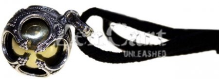 (image for) Silver Angel Bell - Prosperity - 16mm