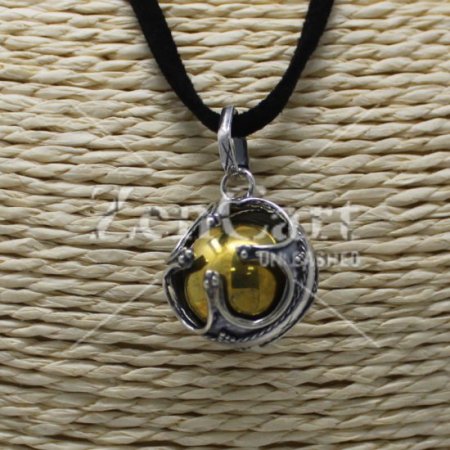 (image for) Silver Angel Bell - Prosperity - 16mm