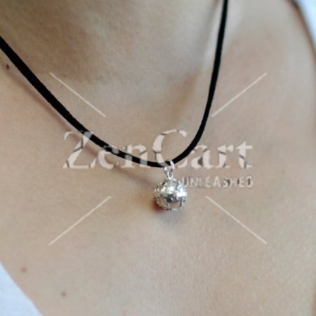 (image for) Silver Angel Bell - Prosperity - 16mm