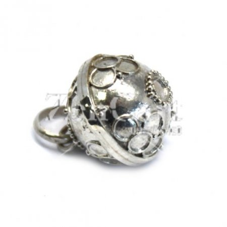 (image for) Silver Angel Bell - Faith - 12mm