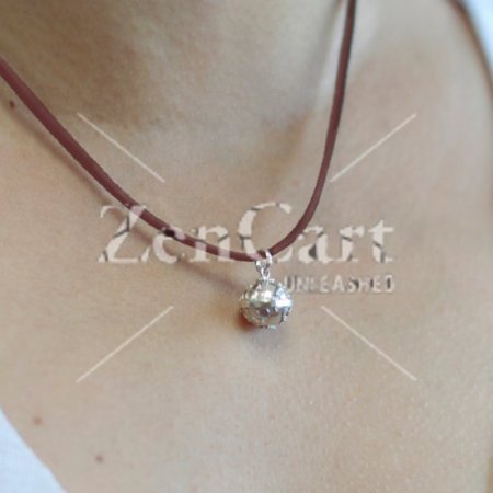 (image for) Silver Angel Bell - Faith - 12mm