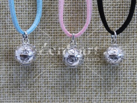 (image for) Silver Angel Bell - Grace - 12mm