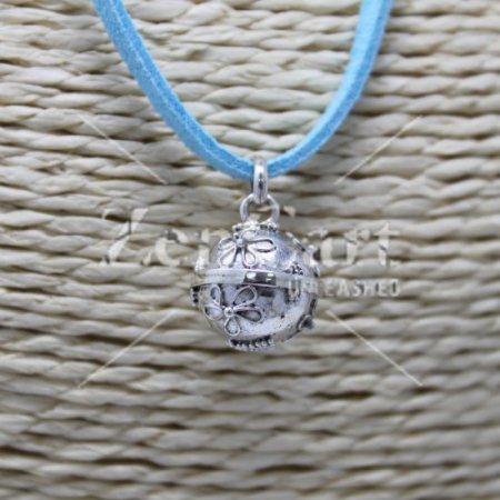 (image for) Silver Angel Bell - Grace - 12mm