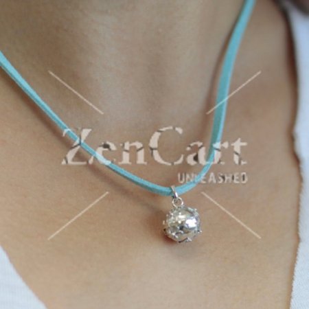 (image for) Silver Angel Bell - Grace - 12mm