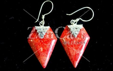 (image for) 925 Silver Earrings - Grapes