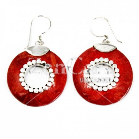 (image for) 925 Silver Earrings - Do-nuts