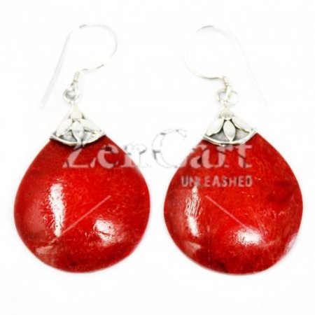 (image for) 925 Silver Earrings - Ball Drops