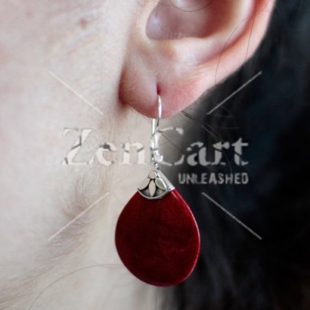 (image for) 925 Silver Earrings - Ball Drops