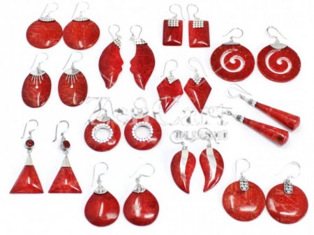 (image for) 925 Silver Earrings - Ball Drops