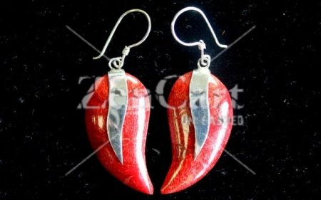 (image for) 925 Silver Earrings - Mangos