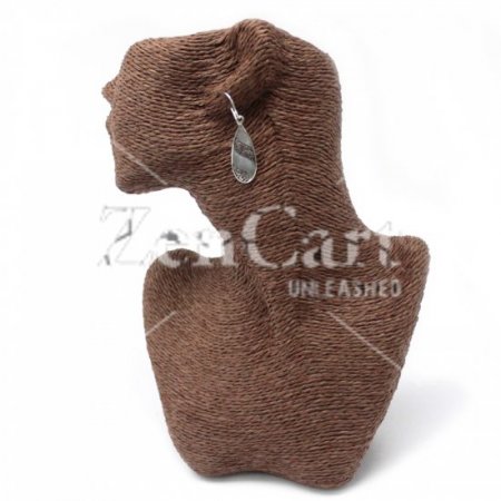 (image for) Shell & Silver Earrings - Teardrop- MOP