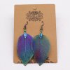(image for) Earrings - Bravery Leaf - Multicoloured