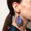 (image for) Earrings - Bravery Leaf - Multicoloured