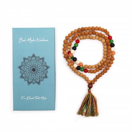 (image for) Bali Mala Necklace - Five Element Talent