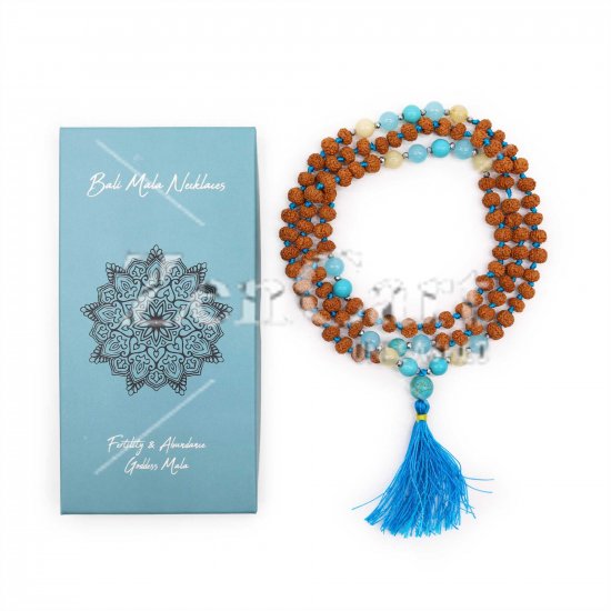 (image for) Bali Mala Necklace - Fertility & Abundance
