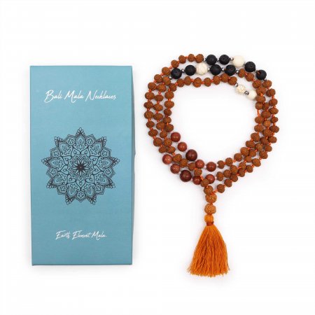 (image for) Bali Mala Necklace - Earth Element
