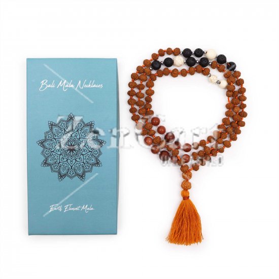 (image for) Bali Mala Necklace - Earth Element