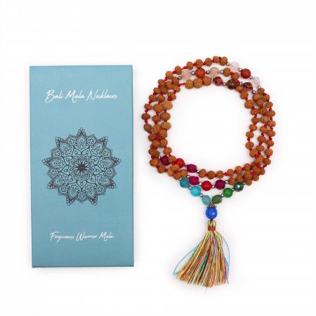 (image for) Bali Mala Necklace - Forgiveness Warrior