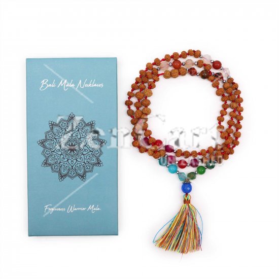 (image for) Bali Mala Necklace - Forgiveness Warrior
