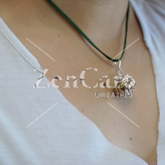 (image for) Silver Angel Bell - Healing - 23mm