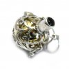 (image for) Silver Angel Bell - Night-time - 18mm