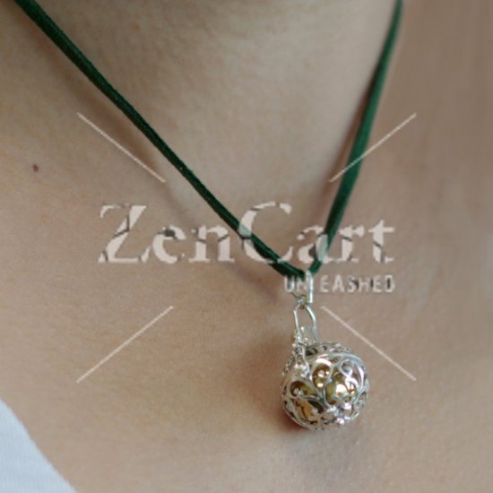 (image for) Silver Angel Bell - Romance - 18mm