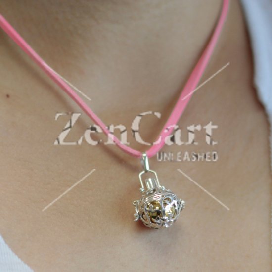 (image for) Silver Angel Bell - Guardian - 16mm