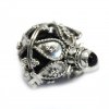 (image for) Silver Angel Bell - Darkness - 16mm