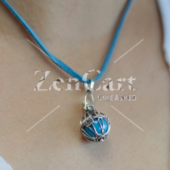 (image for) Silver Angel Bell - Creativity - 16mm