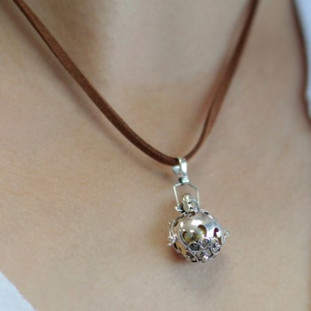 (image for) Silver Angel Bell - Protection - 16mm