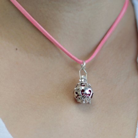 (image for) Silver Angel Bell - Seduction - 16mm