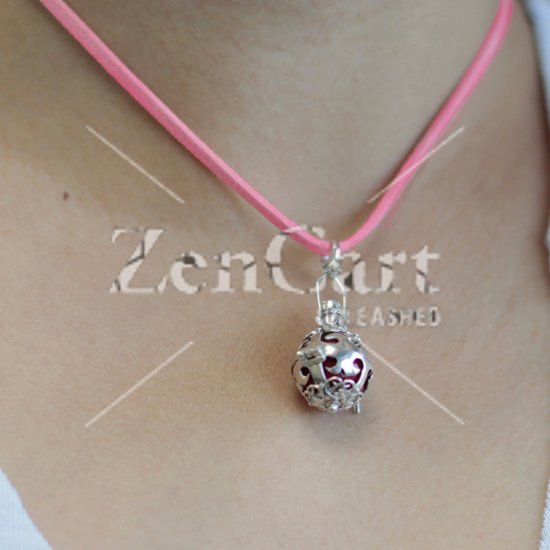 (image for) Silver Angel Bell - Seduction - 16mm